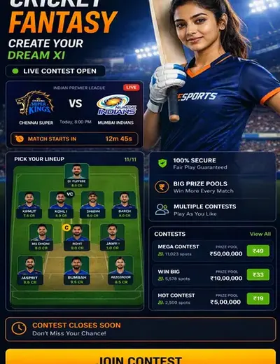 Www888win (888 win) fantasy cricket & matchday visual 3