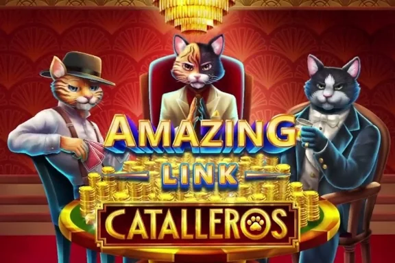 Jogar Amazing Link Catalleros — caça-níqueis online